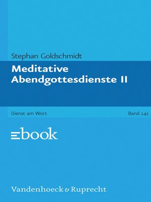 cover image of Meditative Abendgottesdienste II